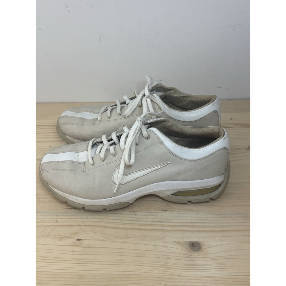 Nike Sport Performance Women's Size  8.5 Golf Shoes Lace up Neutral‎ Leather U17 - Picture 3 of 6